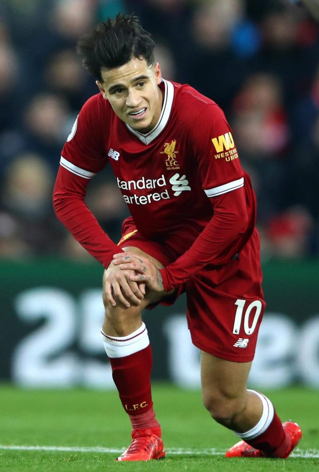  Philippe Coutinho could be on his way to Barcelona