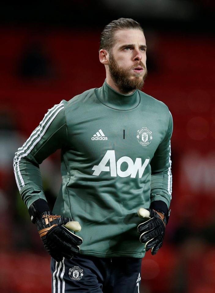  David de Gea is ready to be handed a huge new deal by Manchester United this season