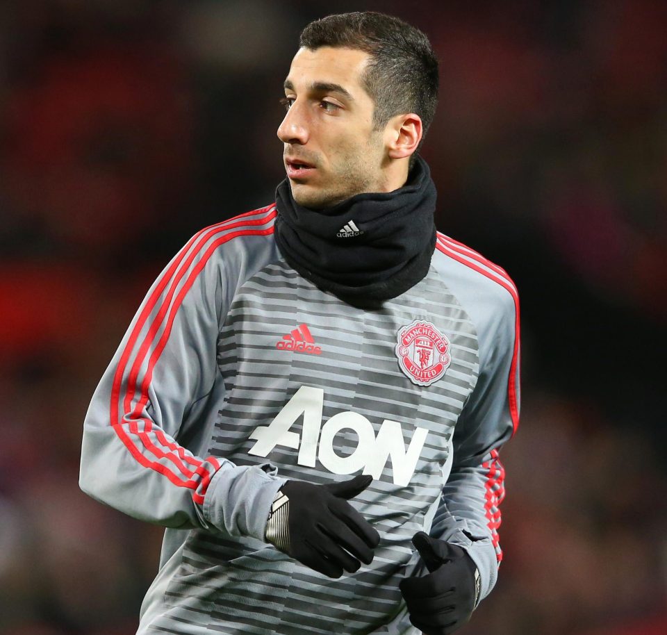  Henrikh Mkhitaryan is unsure about joining Arsenal