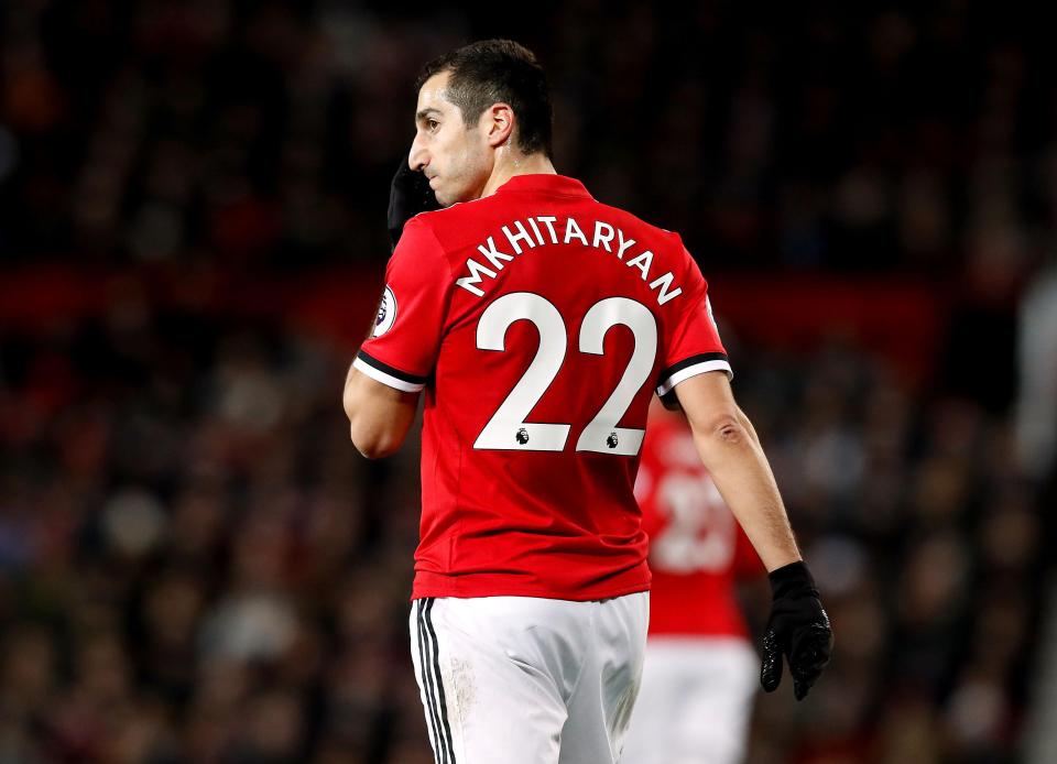  Henrikh Mkhitaryan is not desperate to leave Manchester United