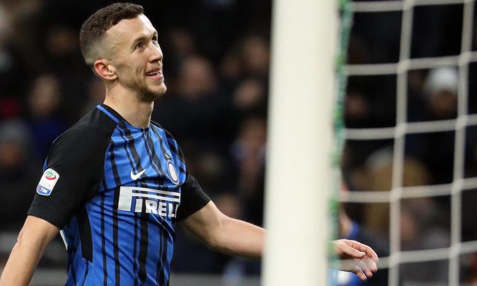  Ivan Perisic has been in stunning form in recent months, but would cost a fortune