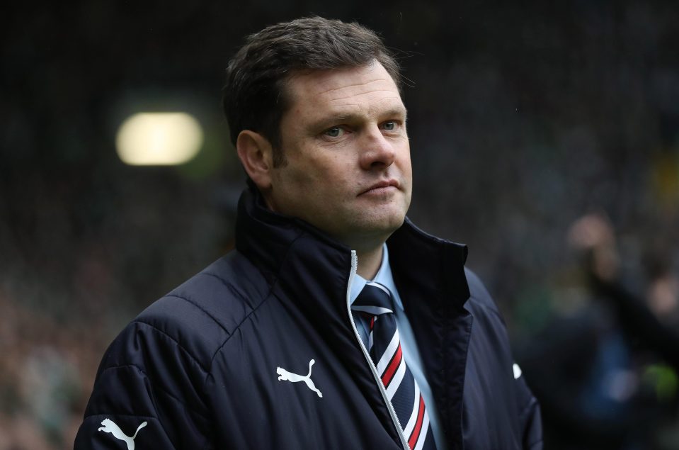  Graeme Murty is set to challenge Rodgers for Robson's signature in the summer