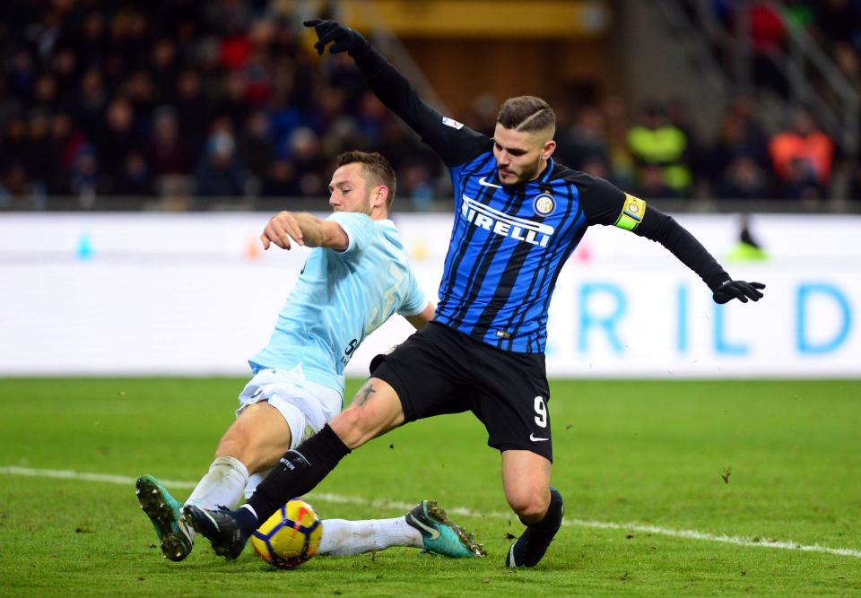  Stefan De Vrij has been one of the stand-out performers at Lazio