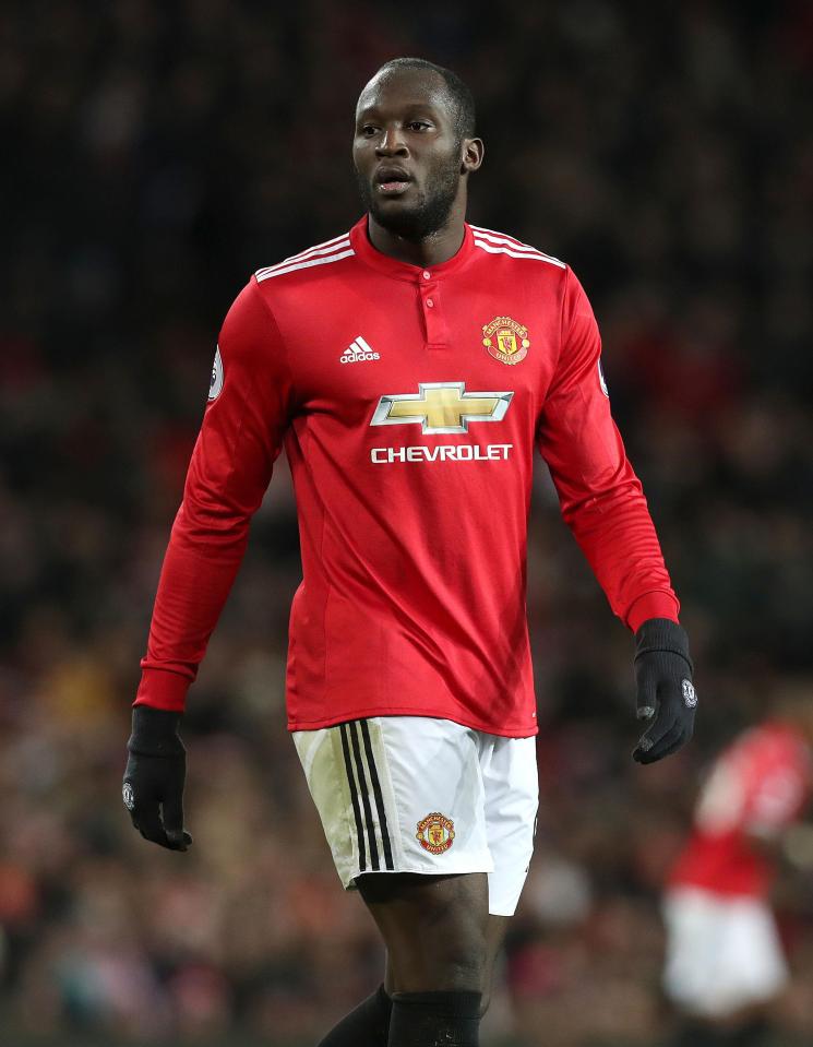  Romelu Lukaku was third in line to win the prize