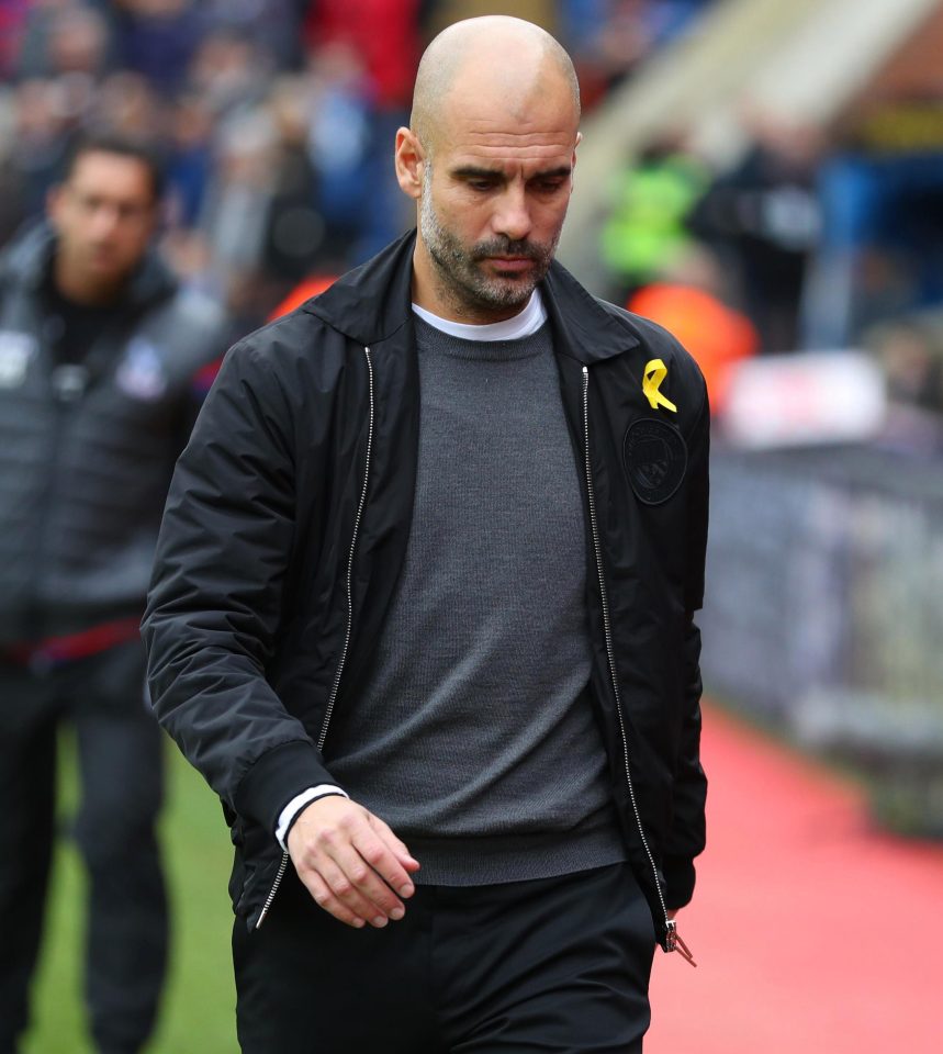  Pep Guardiola fears for his players during the busy festive period