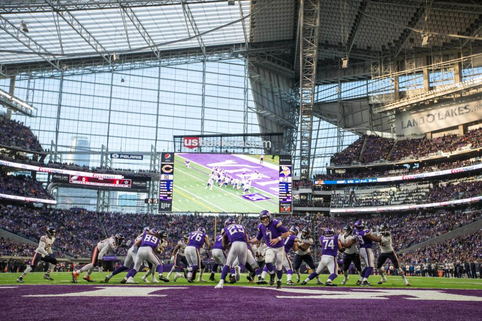  Minnesota Vikings are hoping to reach a home Super Bowl at US Bank Stadium