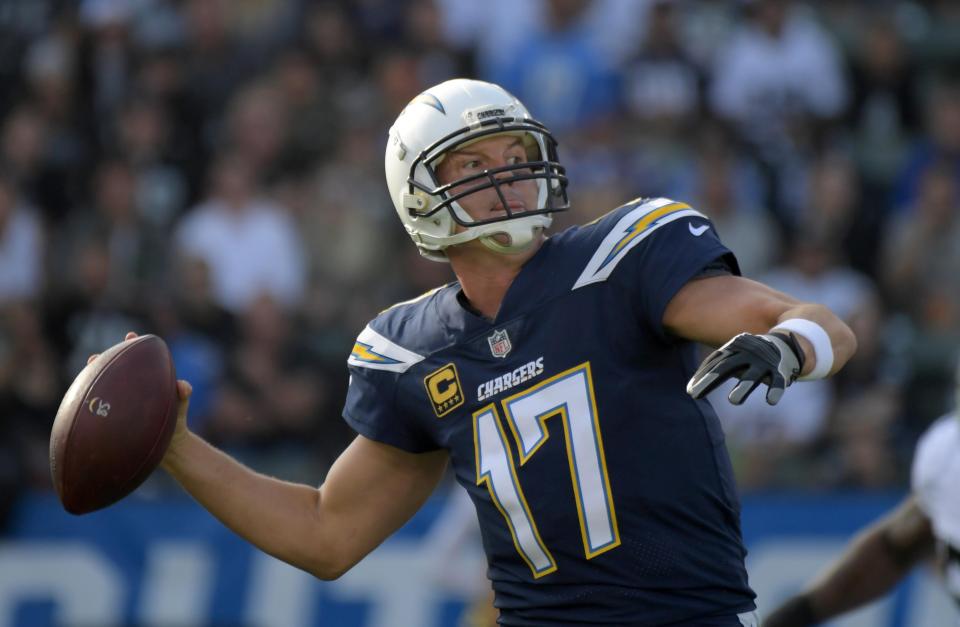  They will face off against the Los Angeles Chargers