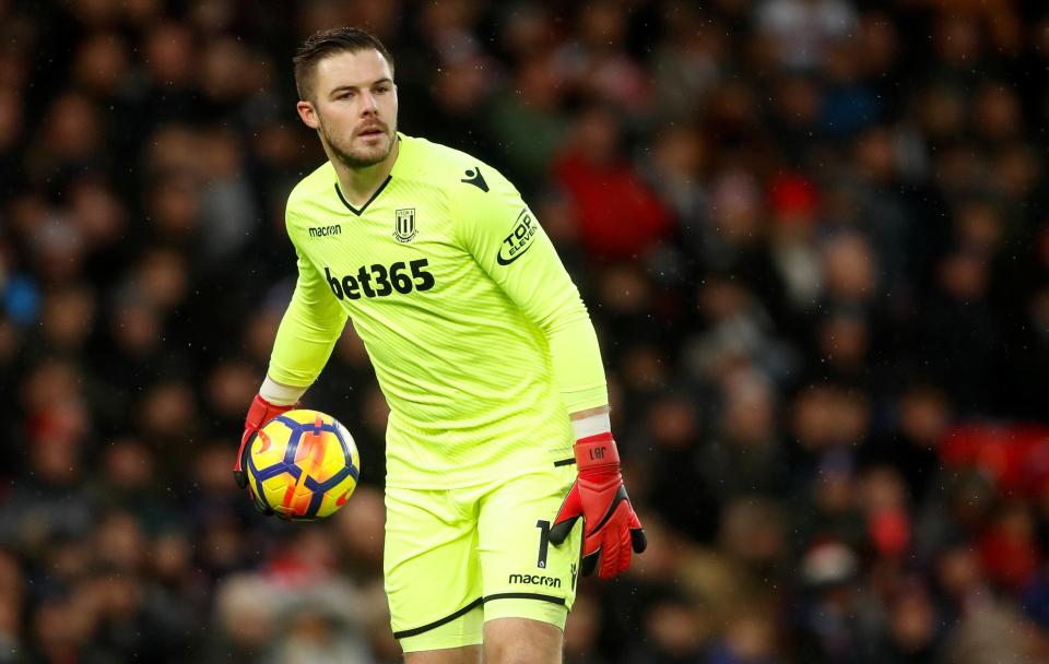  Jack Butland has been backed to rival the best keeper on the planet