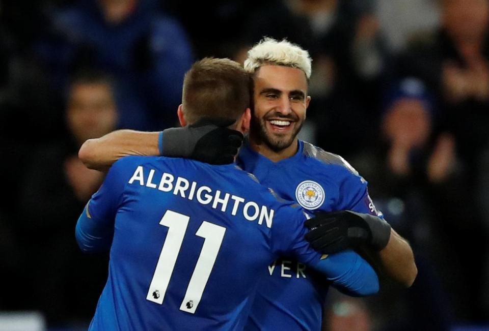  Mahrez cost Leicester just £400,000 in 2014