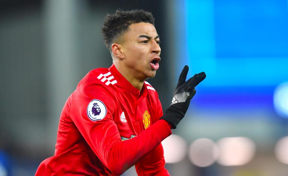  Jesse Lingard's form will make Jose Mourinho think twice about Ivan Perisic