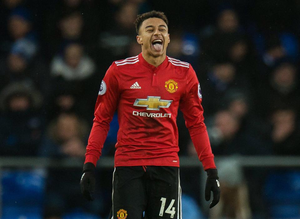  Jesse Lingard is the Prem's fourth-best forward in 2017-18, say the stats