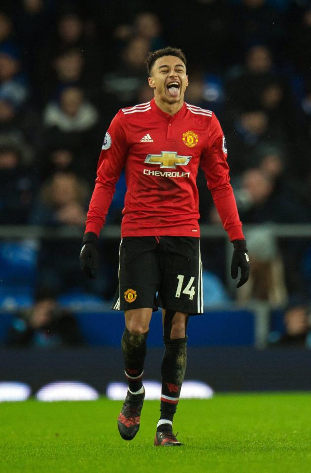  The 25-year-old has been one of the Red Devils' most impressive players this season