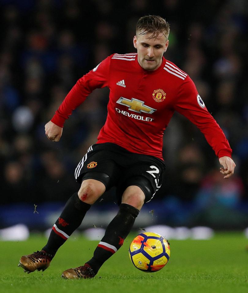  Shaw has put in some solid performances in recent weeks, and has improved a huge amount