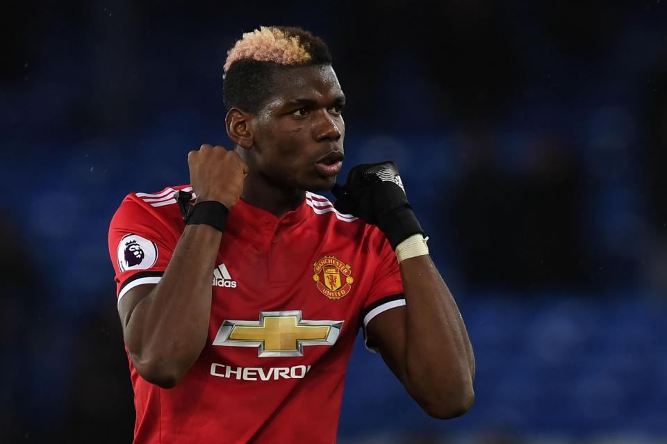  Paul Pogba has enjoyed a much better season this time around compared to 2016-17