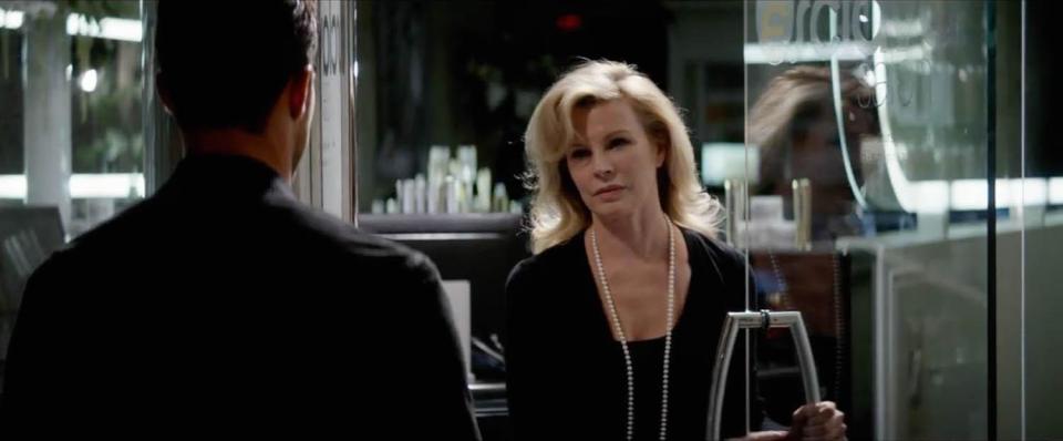  The film stars Hollywood siren Kim Basinger, who looked incredible for 64