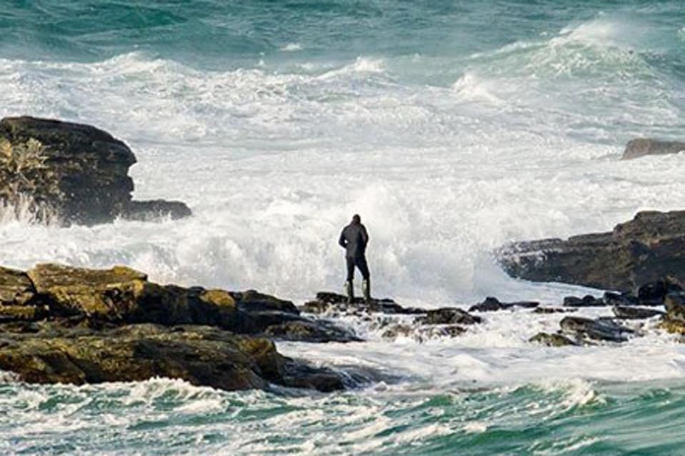  Forecasters have warned people to be wary around water during the storm