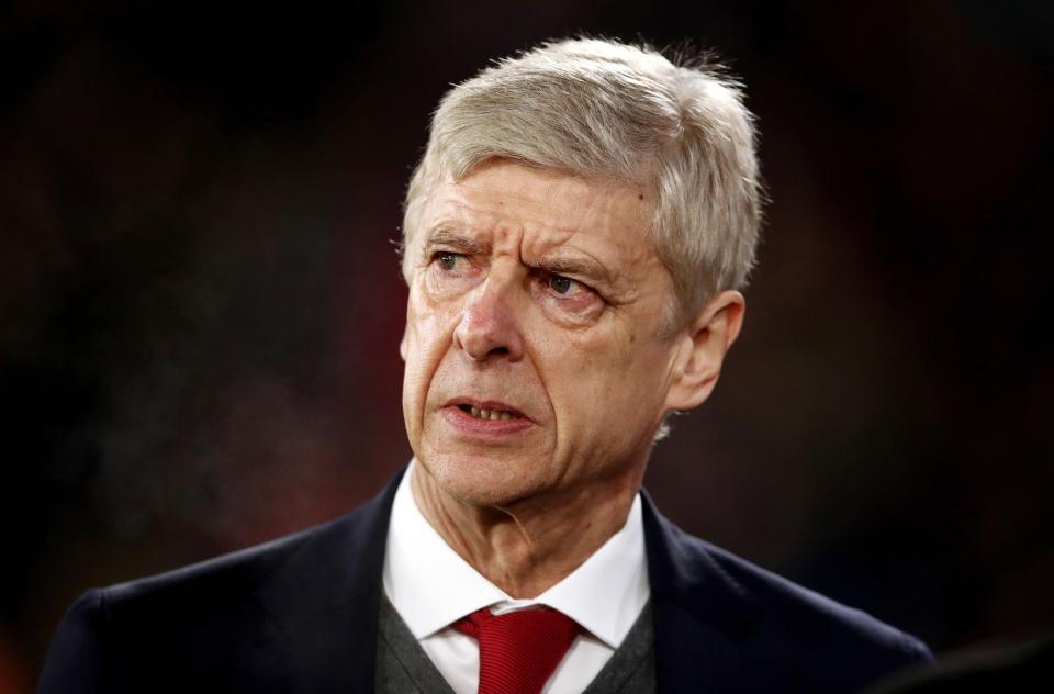  Arsene Wenger has already received one four-match ban for misconduct in the past 12 months, for a push on Anthony Taylor