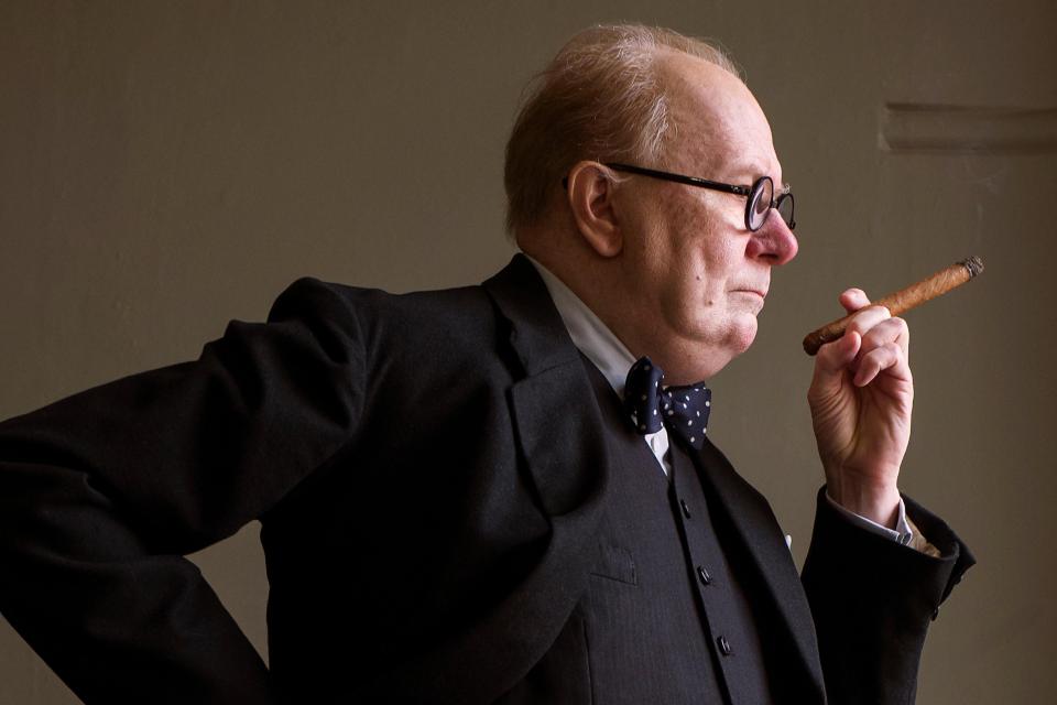 The Darkest Hour is an enjoyable film about Churchill's early life before he becomes PM