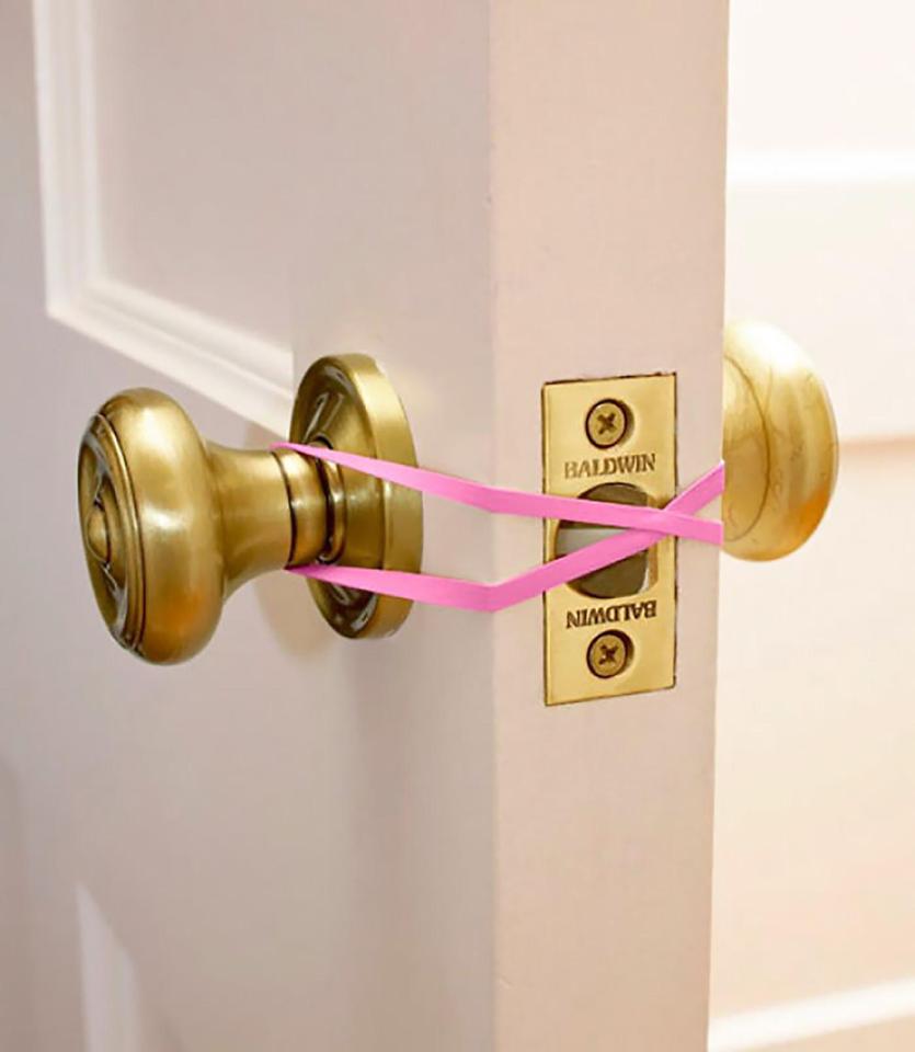  This genius hack will make sure your kids don't lock their doors