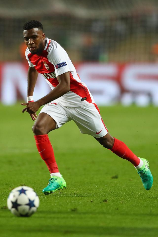  Thomas Lemar is wanted by both Arsenal and Liverpool