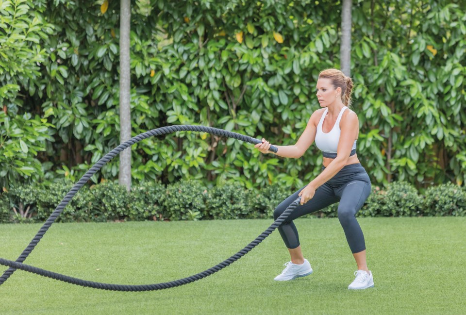 Toni has launched her own fitness guide