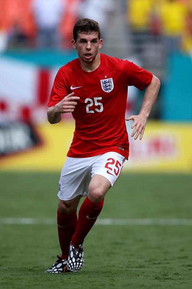  Flanagan in action during the International friendly match between England and Ecuador in 2014