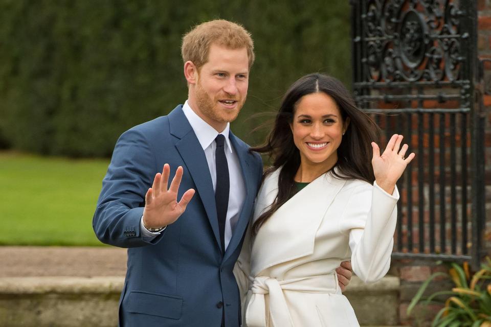  The mum-of-two admitted she didn't know who Meghan Markle was until she and Prince Harry announced their engagement