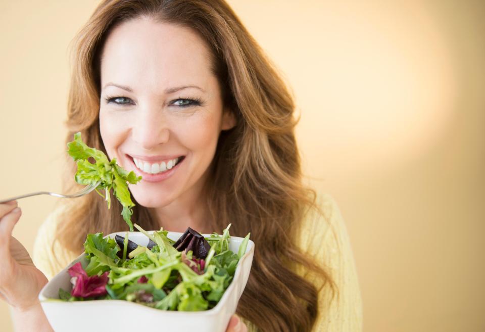  Kick-start your healthy eating plan in 2018 with these new superfoods (Picture posed by model)