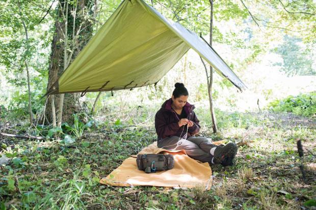 Lee Valley Almost Wild Campsite five miles outside the M25