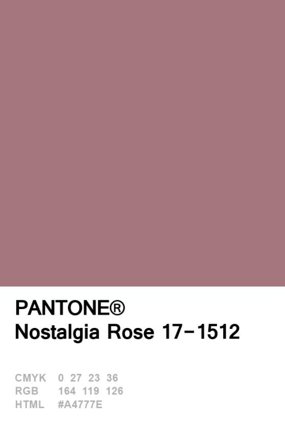  Nostalgia Rose is THE colour for bridesmaids in 2018