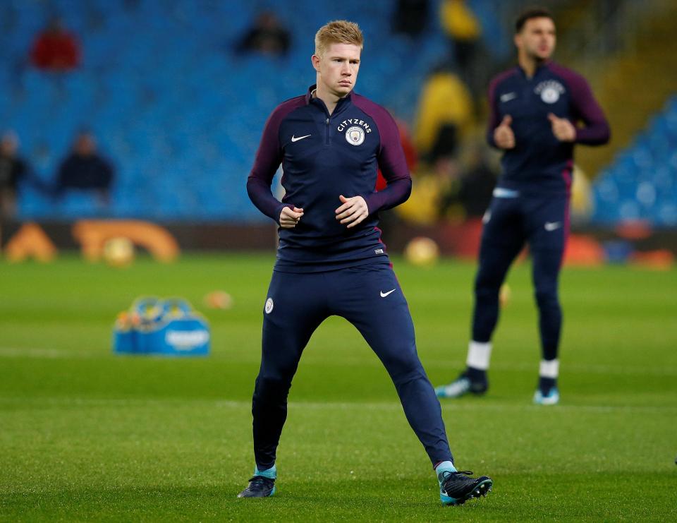  Kevin De Bruyne has signed a new contract at Manchester City