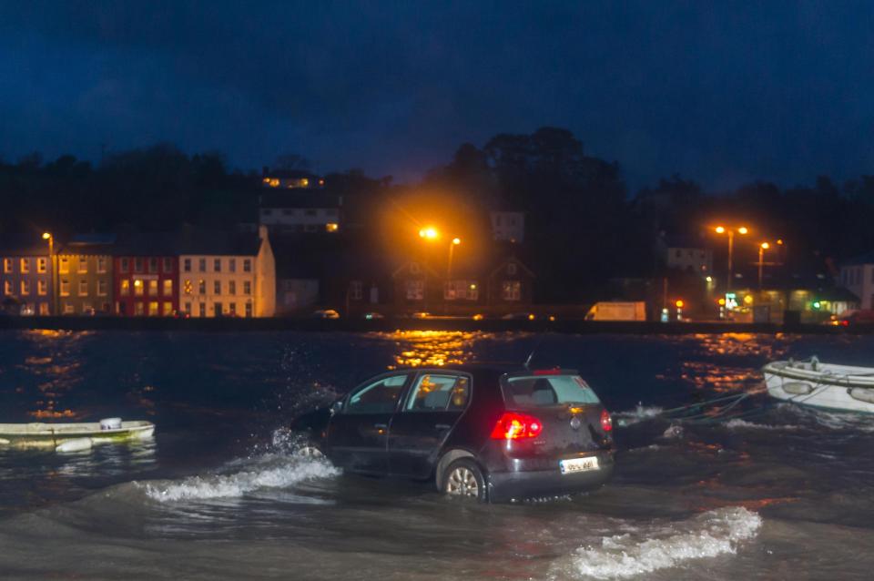  Flooding has hit residents at Fastnet in West Cork, Ireland