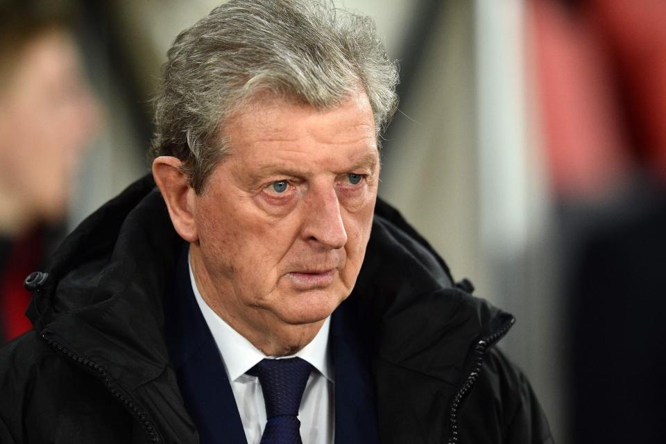  Palace boss Roy Hodgson has suffered injuries to his backline