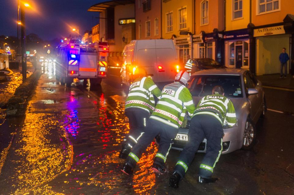  Brits are facing travel chaos this morning after the strong winds and rain