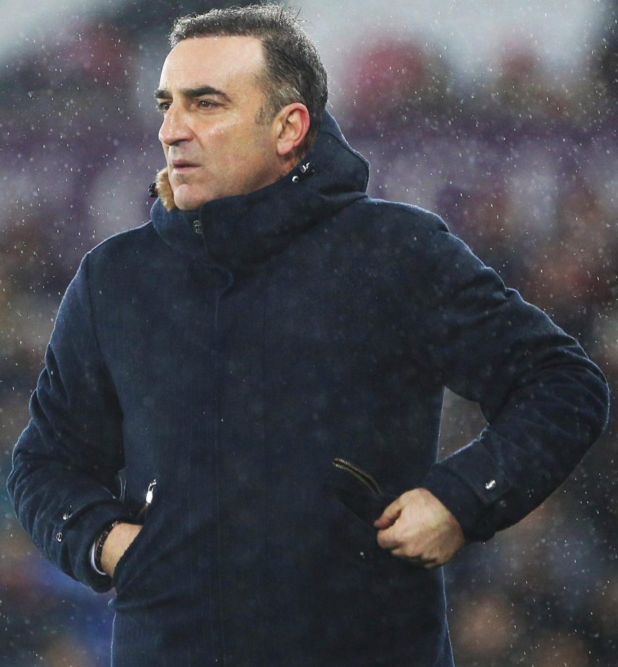  Carlos Carvalhal has a huge relegation battle on his hands