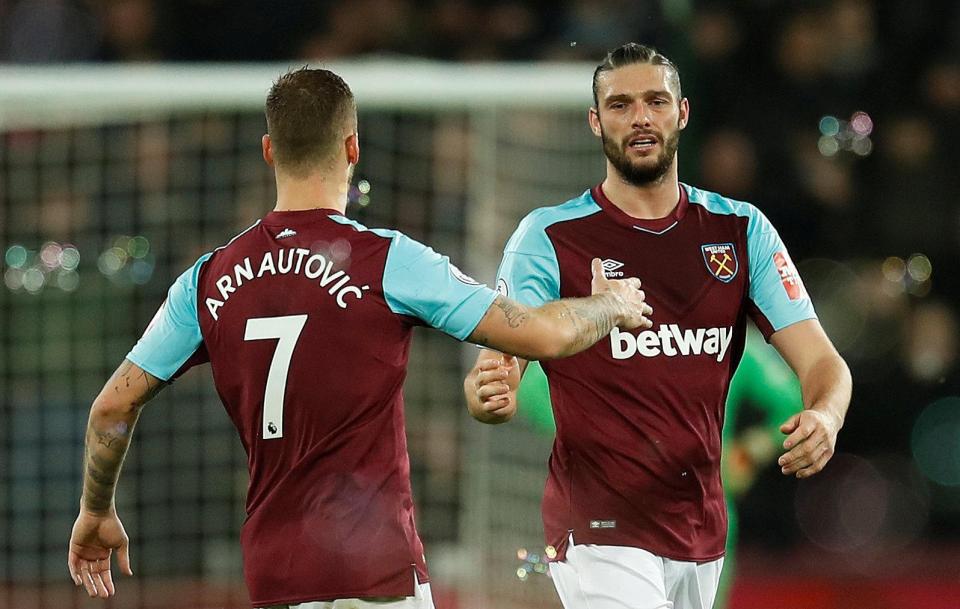  Chelsea were previously interested in West Ham team-mate Andy Carroll