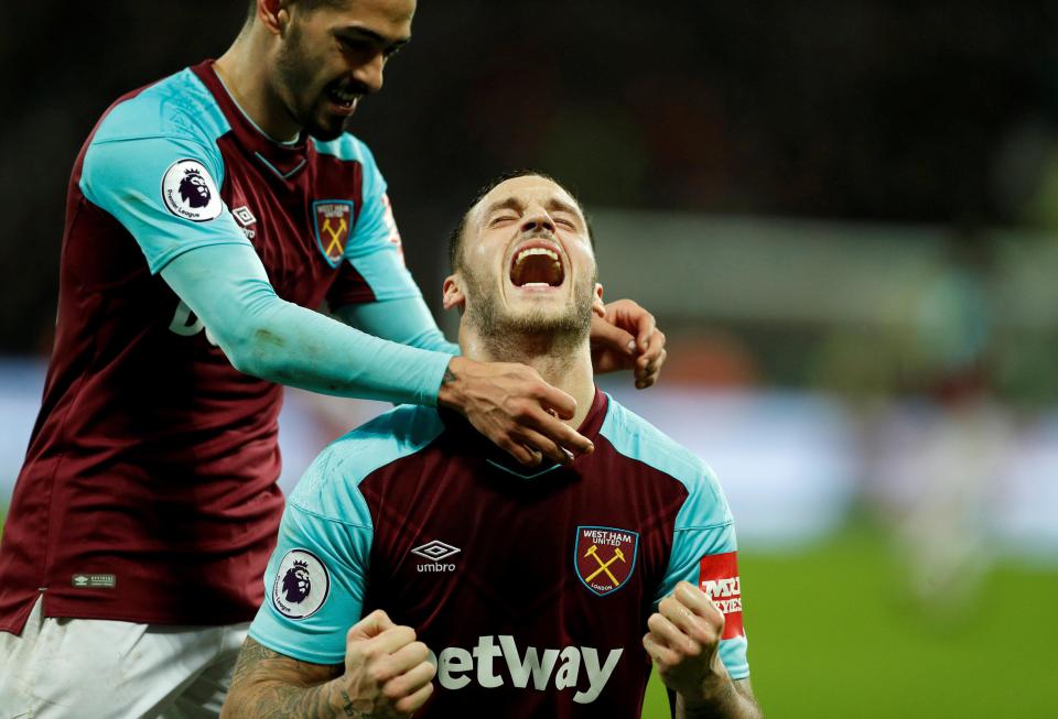  Chelsea are reportedly weighing up a move for Marko Arnautovic