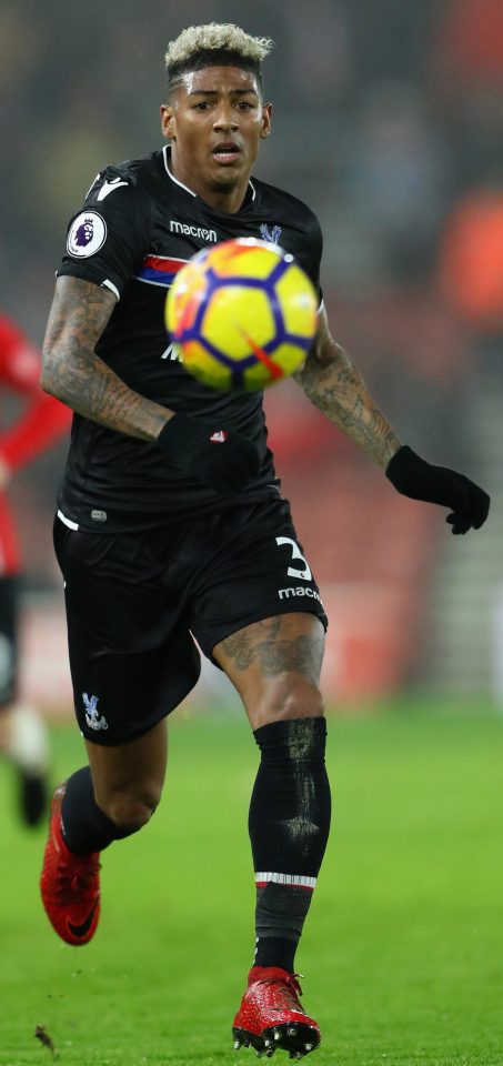  Patrick van Aanholt could find himself linking up with Sam Allardyce again