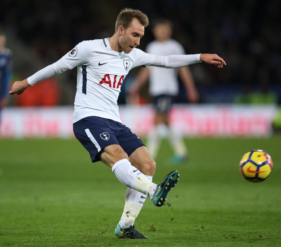  Christian Eriksen has confirmed he is happy to stay with Spurs