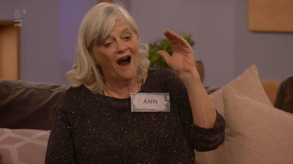  Shane said it was good to have a 'civilised' conversation with Ann