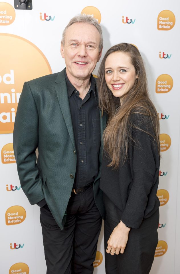  Anthony starred opposite daughter Daisy Head in ITV drama Girlfriends