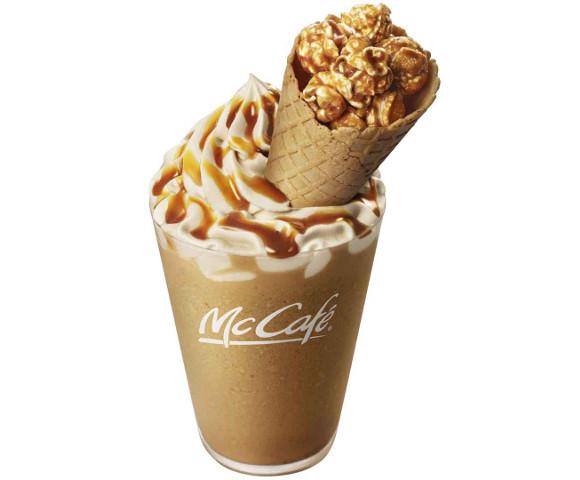  Caramel Popcorn Frappe