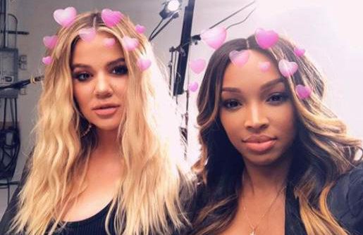  Khloe and Malika met through friends when they were at school together