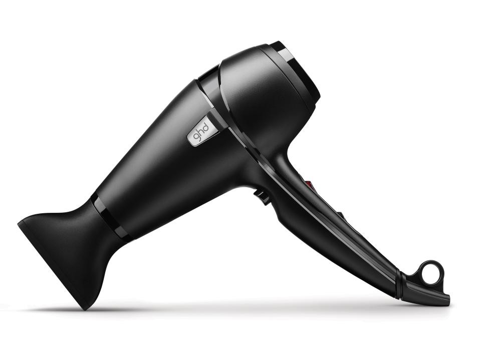  Try the GHD air hairdryer, which is great for drying your hair at a cooler setting