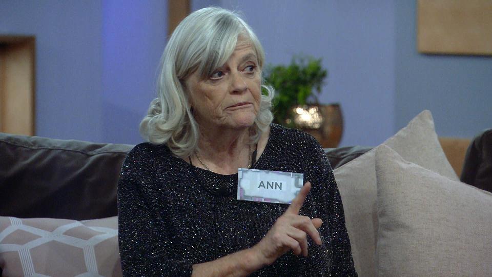  Ann appeared to agree with what Amanda was saying