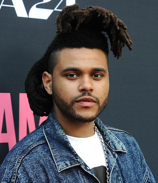  Canadian singer The Weeknd has blasted the controversial image