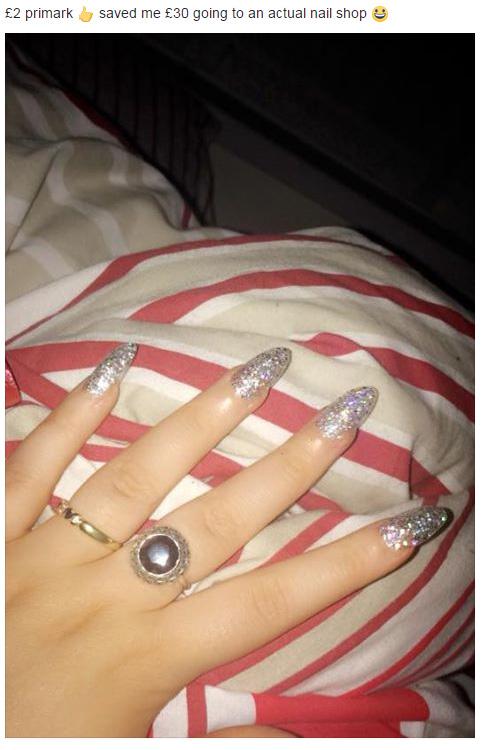  Would you try the Primark nails?