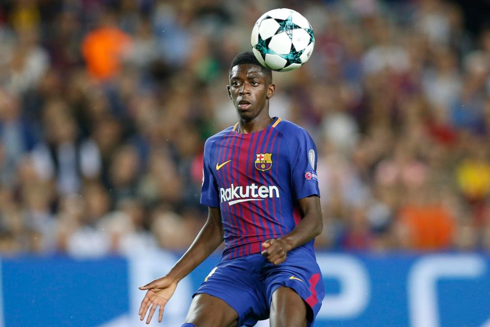  Former Borussia Dortmund ace Ousmane Dembele is a recent Barca recruit