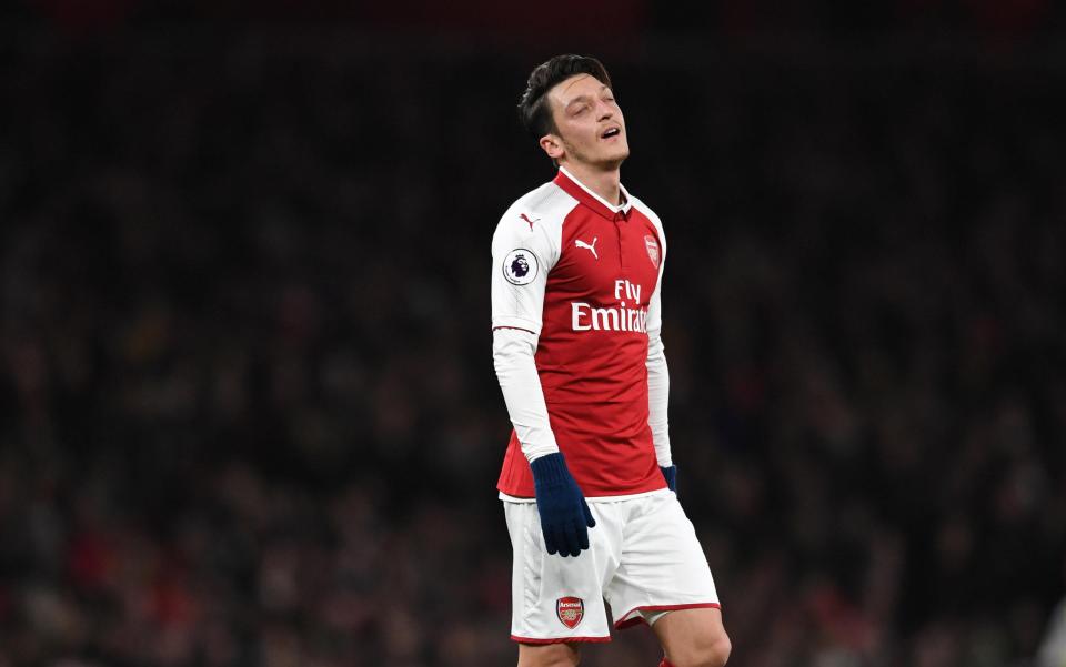  Ozil must decide whether to stay at Arsenal as the club face another season without Champions League action