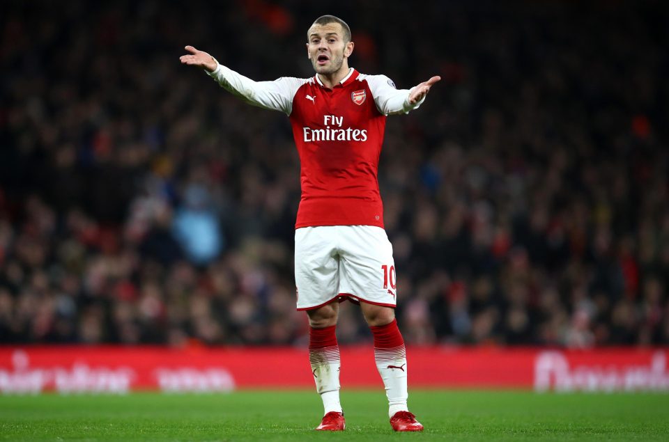  Wilshere is likely to want three years on £120,000 per week